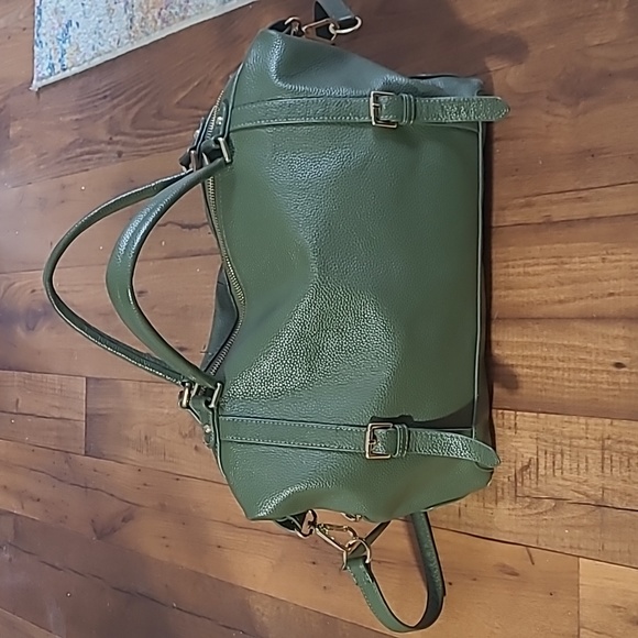 Ora Delphine Leather Satchel Crossbody - Picture 3 of 10